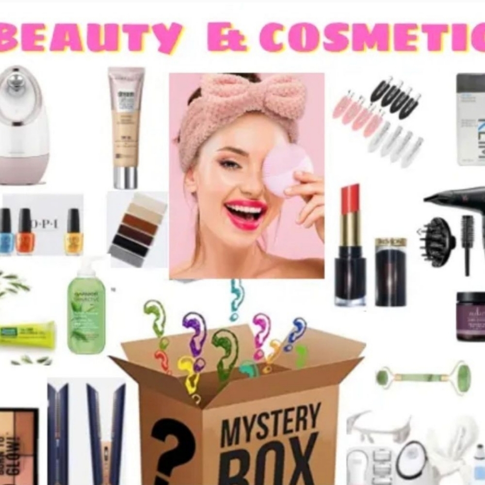 👉*NWT* BEAUTY, MAKEUP & SKINCARE MYSTERY BOX ~Skincare, Hair Care, Tools, etc..
